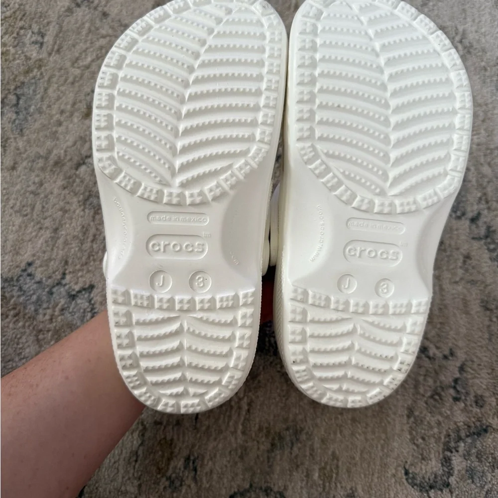 CROCS Kids Slip-On Sandals - white - Picture 3 of 4